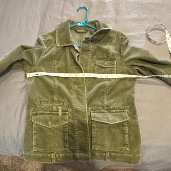Eddie Bauer Green Corduroy Jacket - Picture 4 of 4
